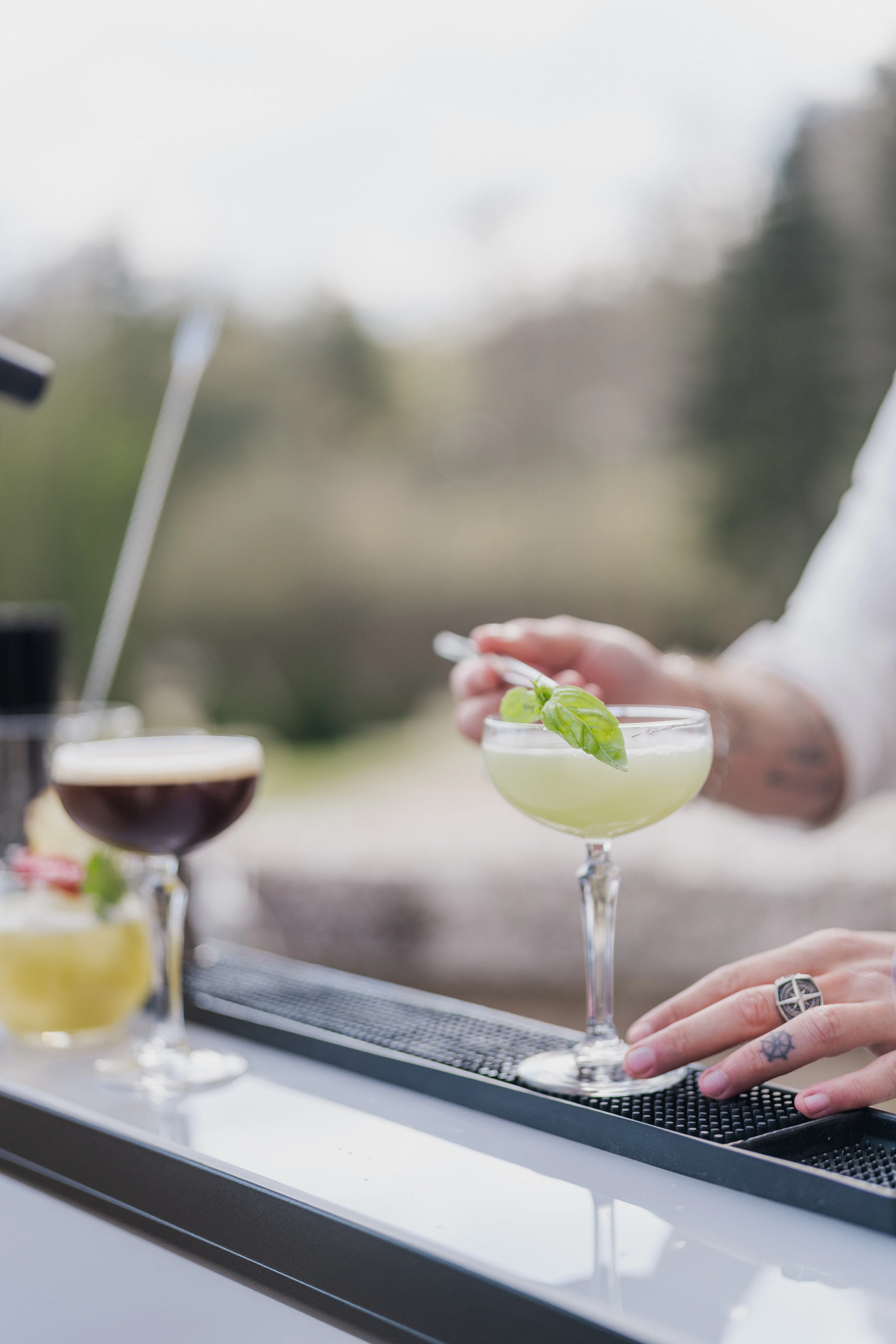 Cocktail signature