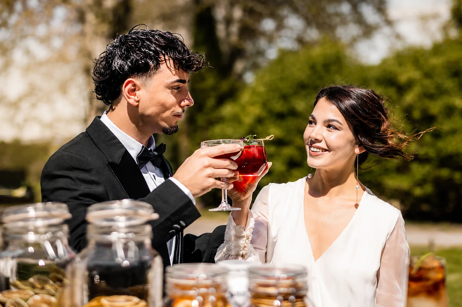 Cocktail personnalisé Maison Léonie