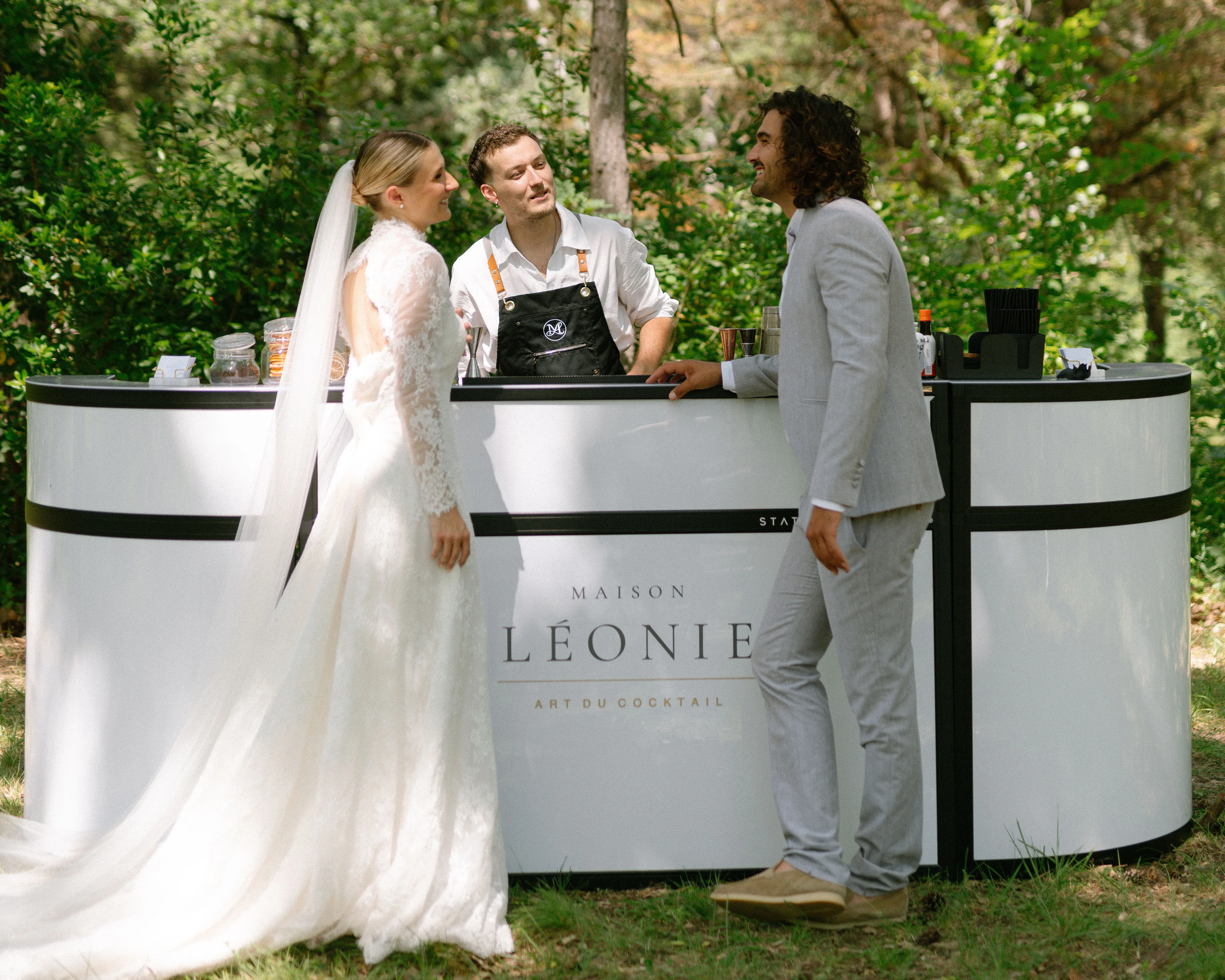 Station de bar Maison Léonie