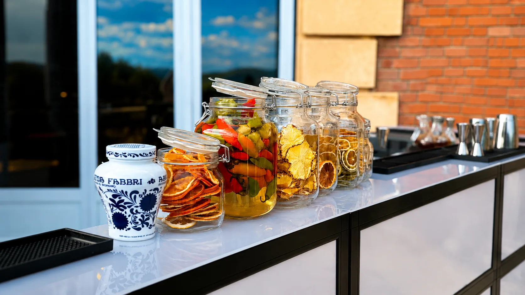Boissons rafraîchissantes artisanales